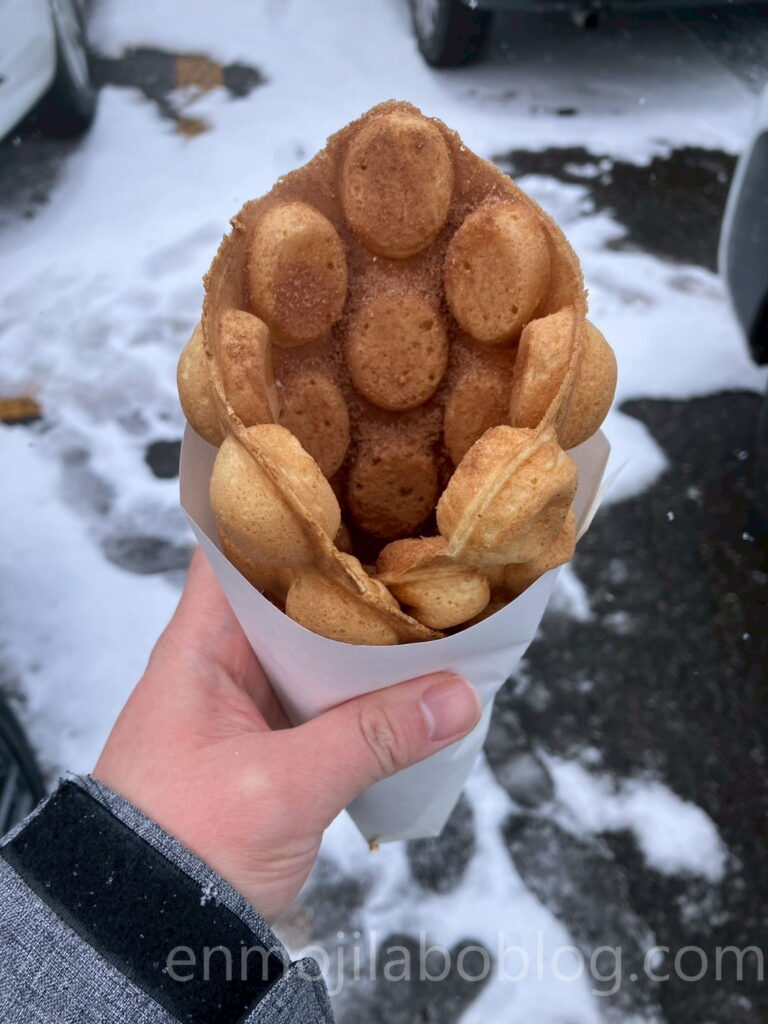 かぐらスキー場・シナモンシュガー