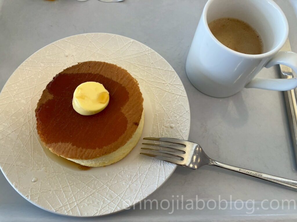 パンケーキプレーン（ドリンクセット）