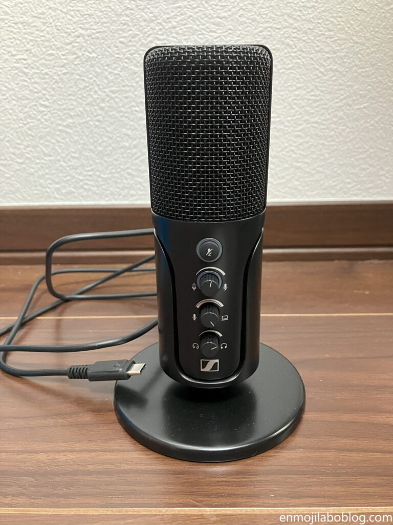 【SENNHEISER】ProfileUSBマイクロホン本体