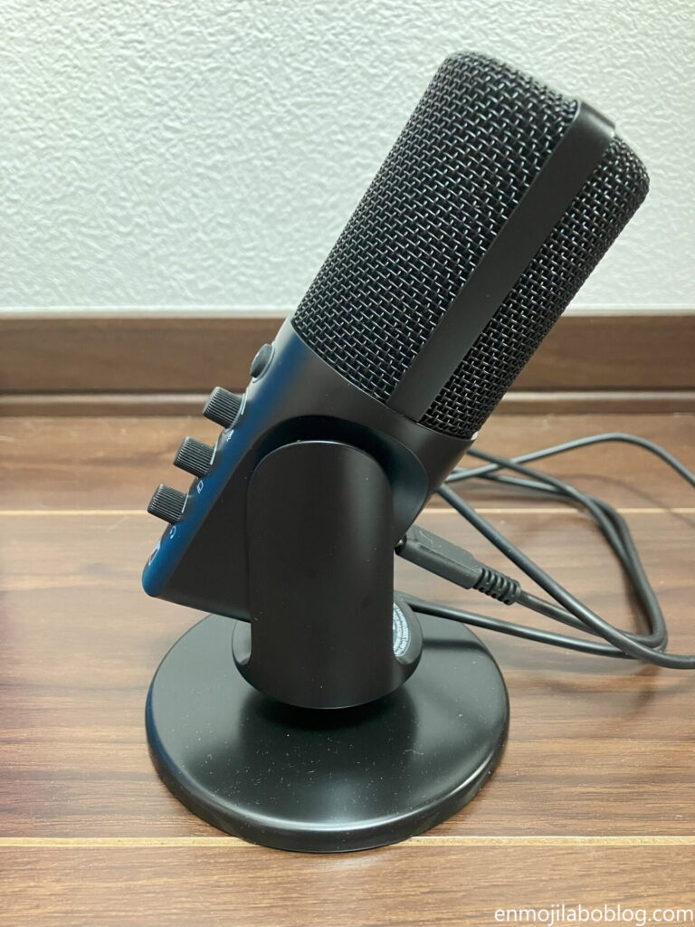 【SENNHEISER】ProfileUSBマイクロホンの角度