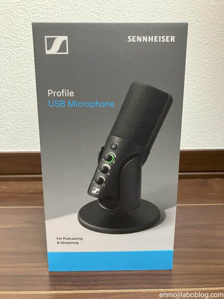 【SENNHEISER】ProfileUSBマイクロホン