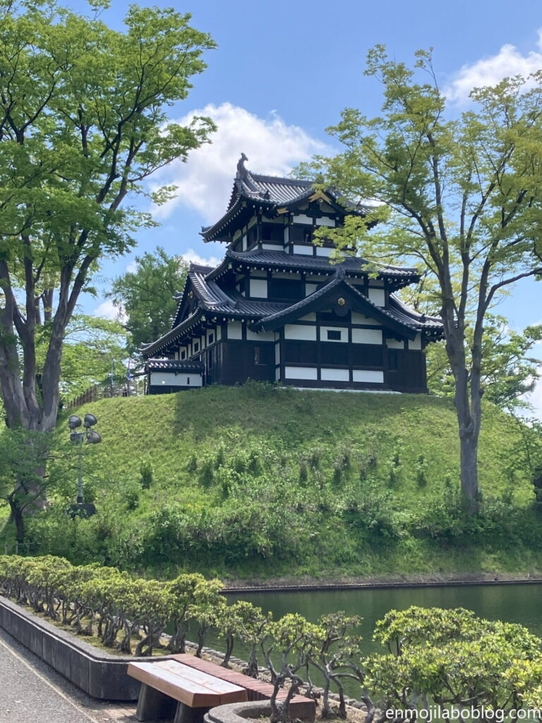 高田城三重櫓