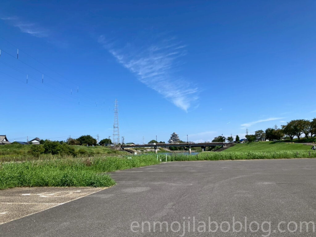 さい川さくら公園駐車場