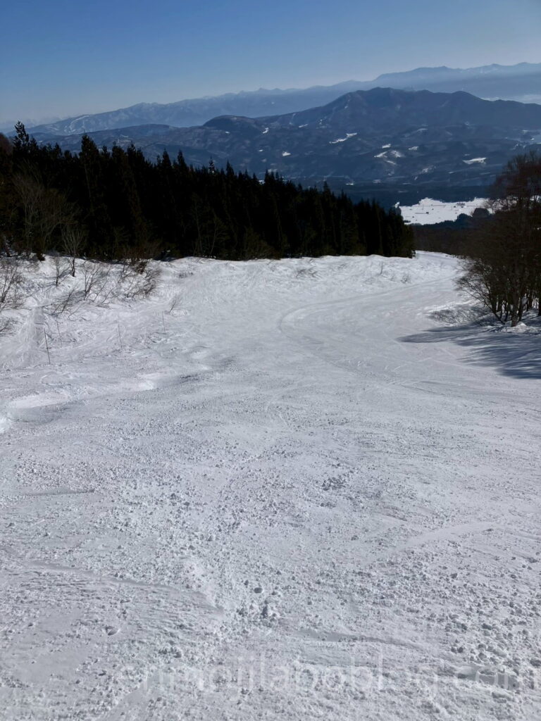 妙高杉ノ原スキー場・白樺コース
