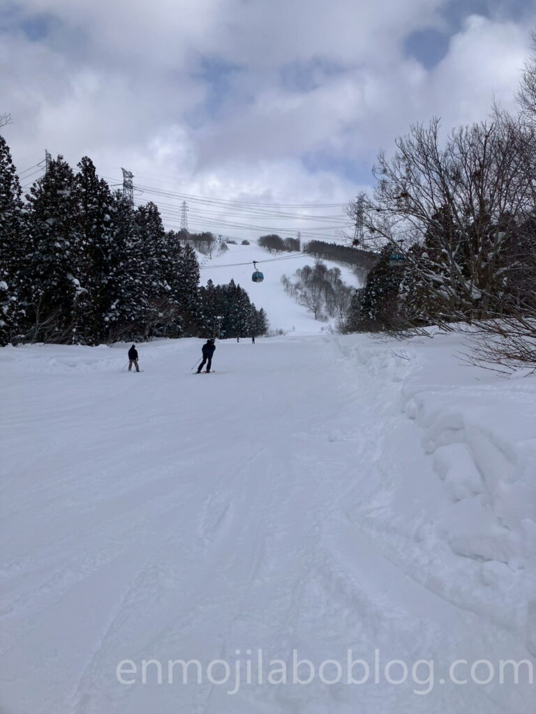 かぐらスキー場・ゴンドラコース