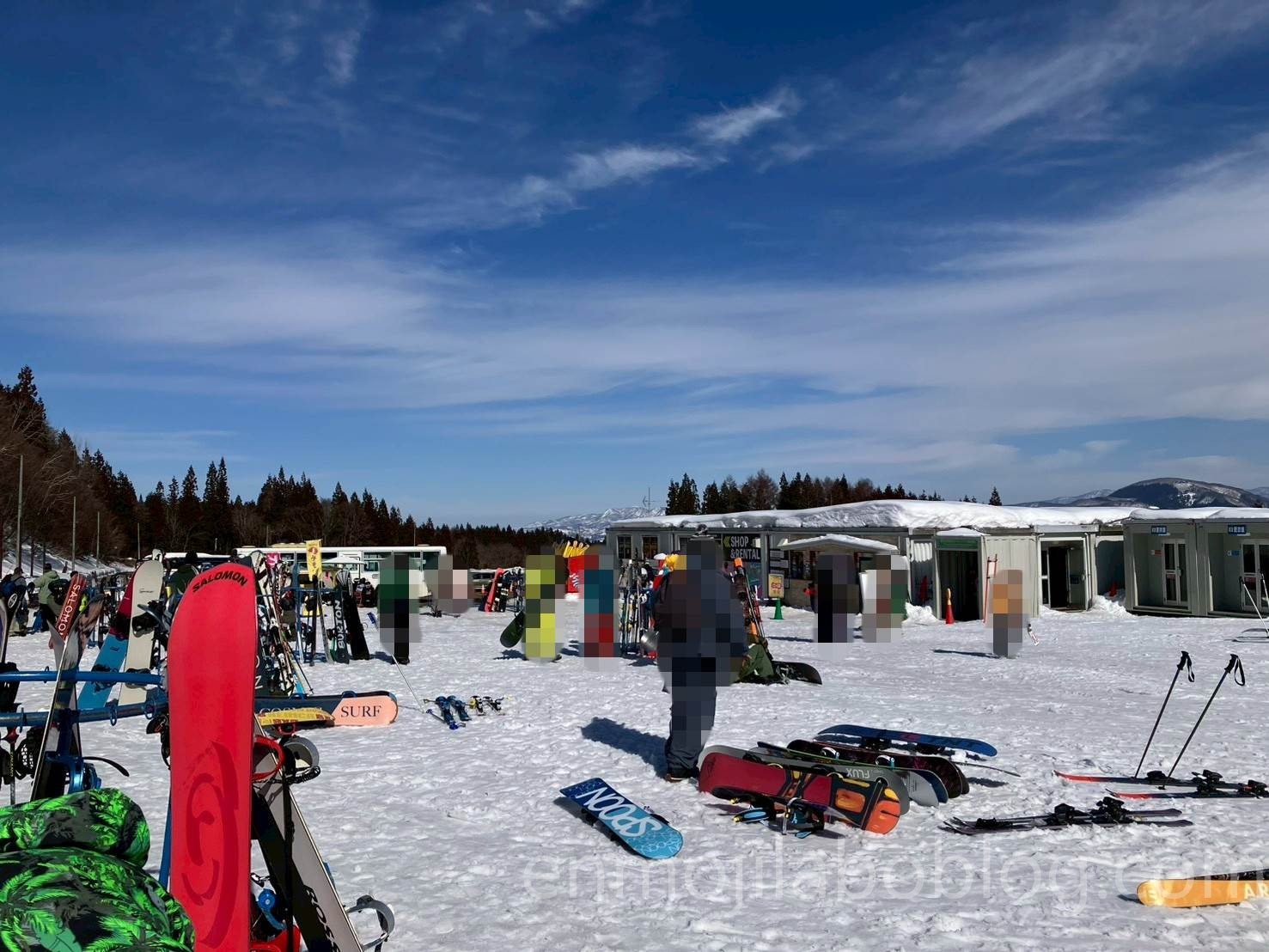 妙高杉ノ原スキー場・センターエリア