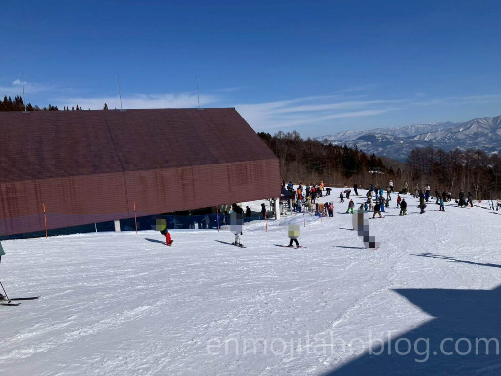 妙高杉ノ原スキー場・三田原第2高速リフト