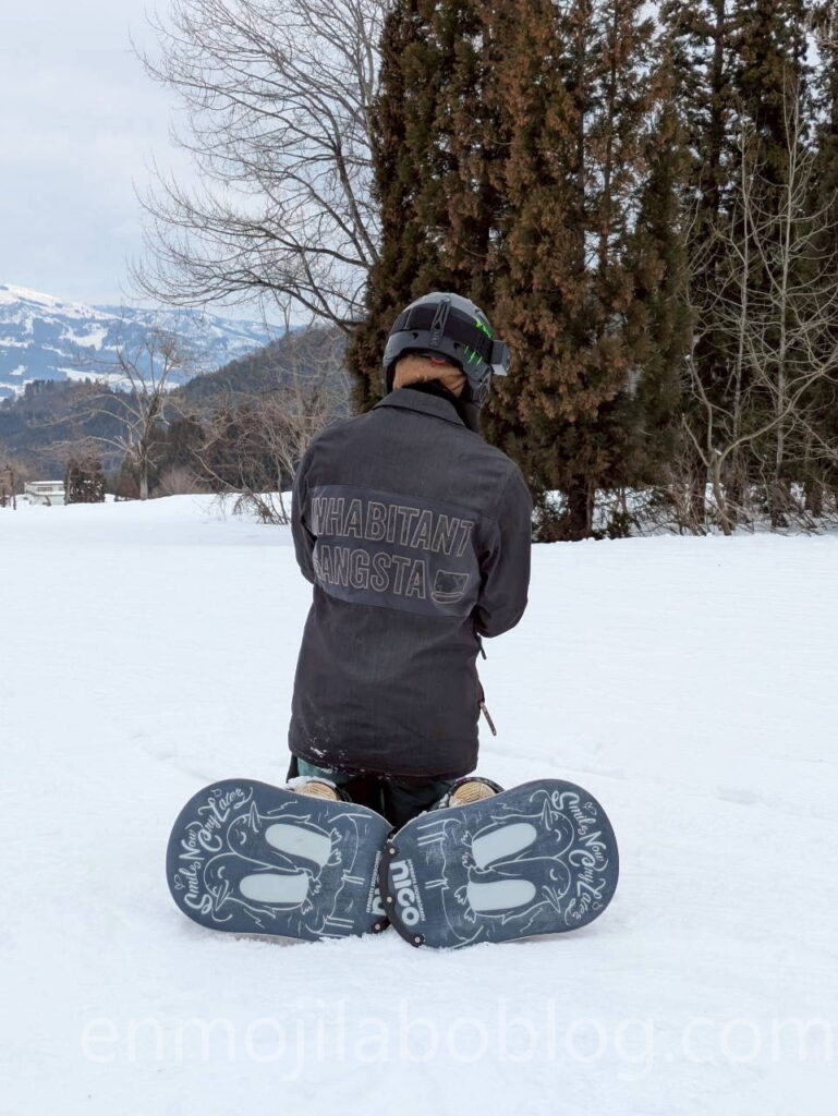 NICO（セパレートスノーボード）