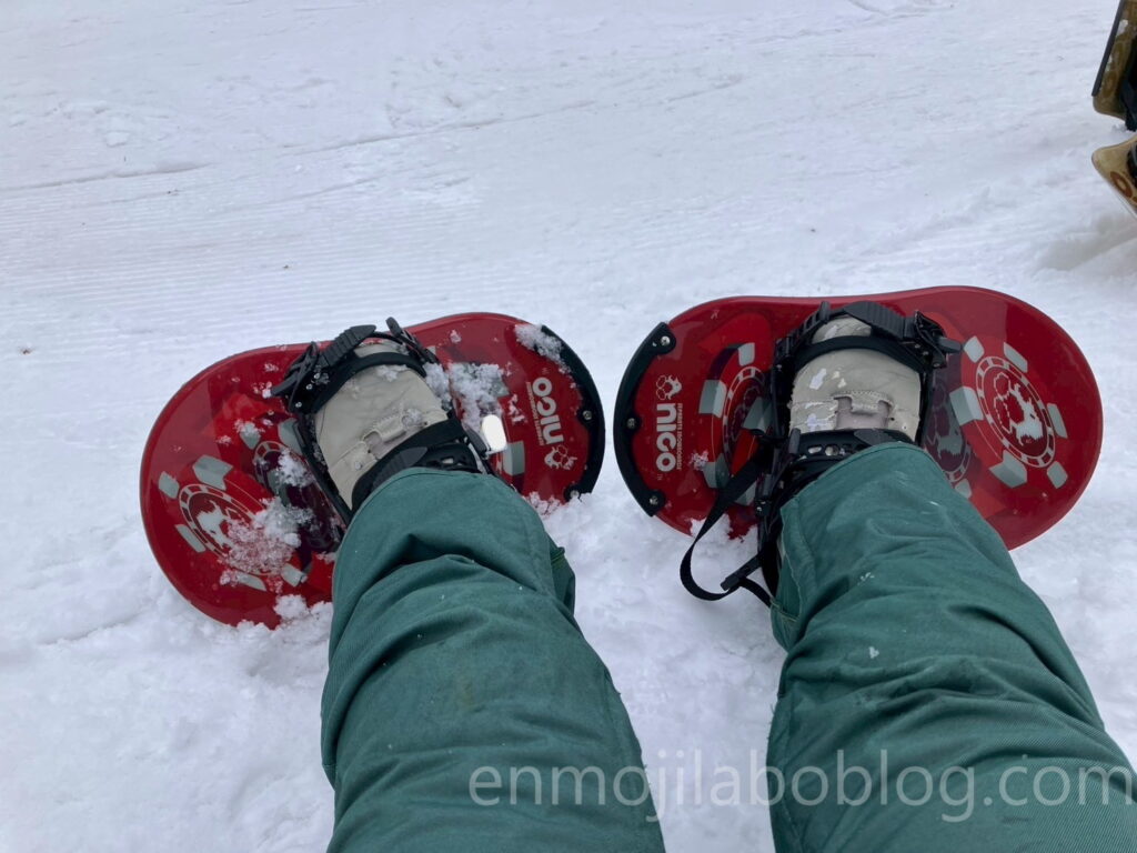 NICO（セパレートスノーボード）