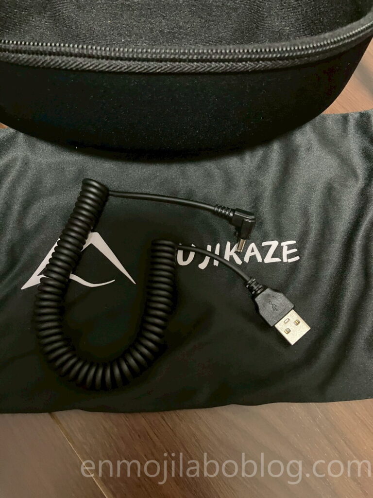 一般モバイルバッテリー用の給電コード