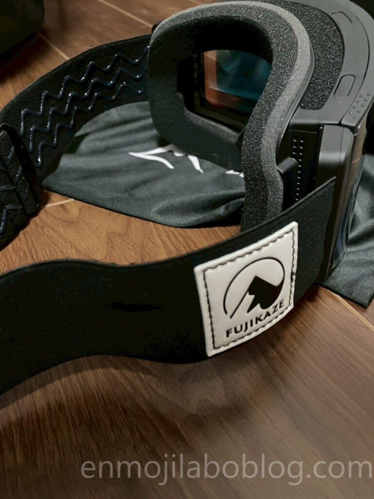 電熱ゴーグル（FUJIKAZE）