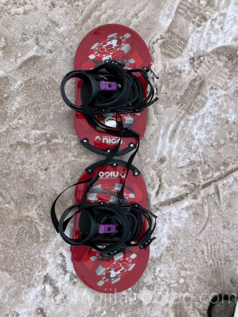 NICO（セパレートスノーボード）