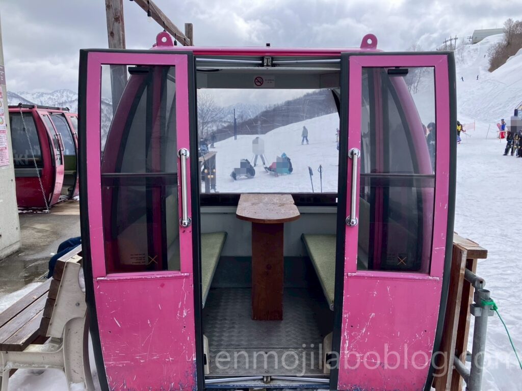 カフェ「ITADAKI」のゴンドラ席