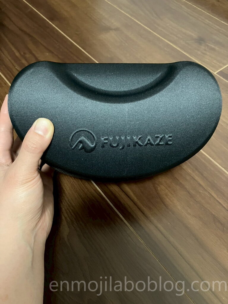 電熱ゴーグル（FUJIKAZE） のケース