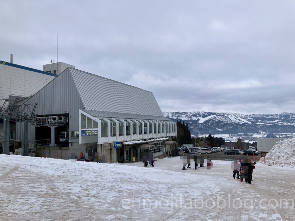舞子スノーリゾート・ゴンドラ乗り場