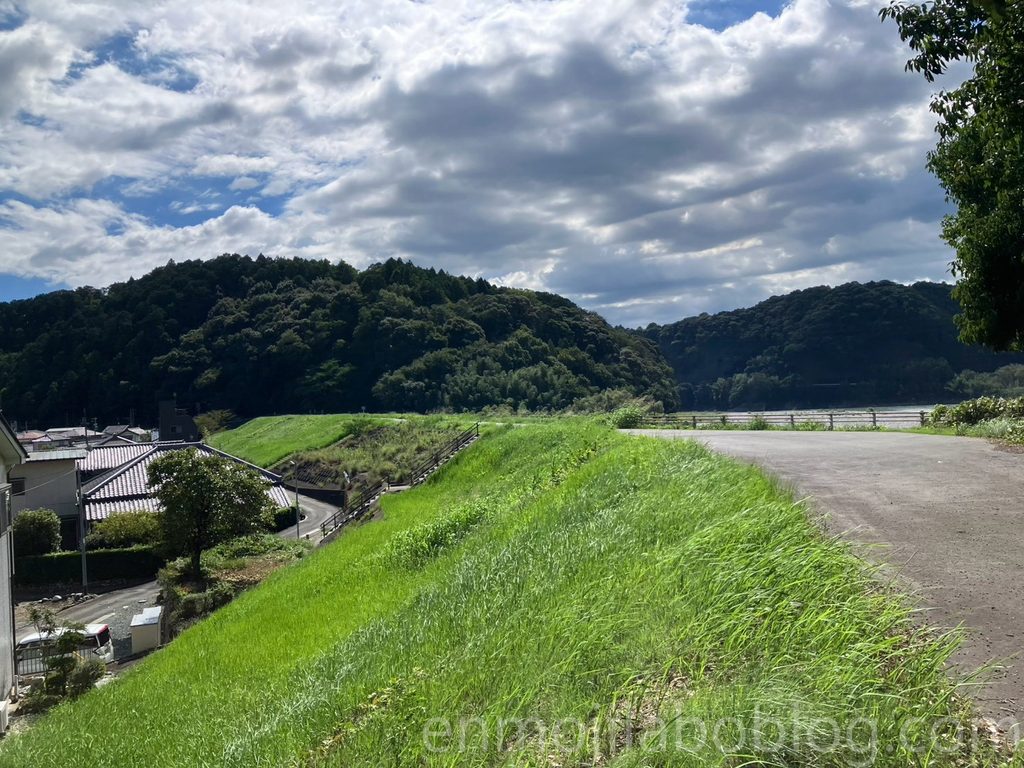 二俣城と鳥羽山城を行き来できる道